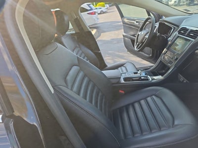 2019 Ford Fusion Hybrid SEL