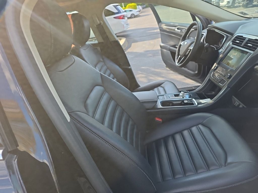 2019 Ford Fusion Hybrid SEL