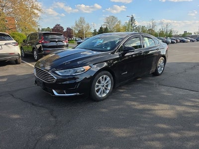 2019 Ford Fusion Hybrid SEL
