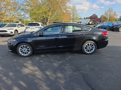 2019 Ford Fusion Hybrid SEL