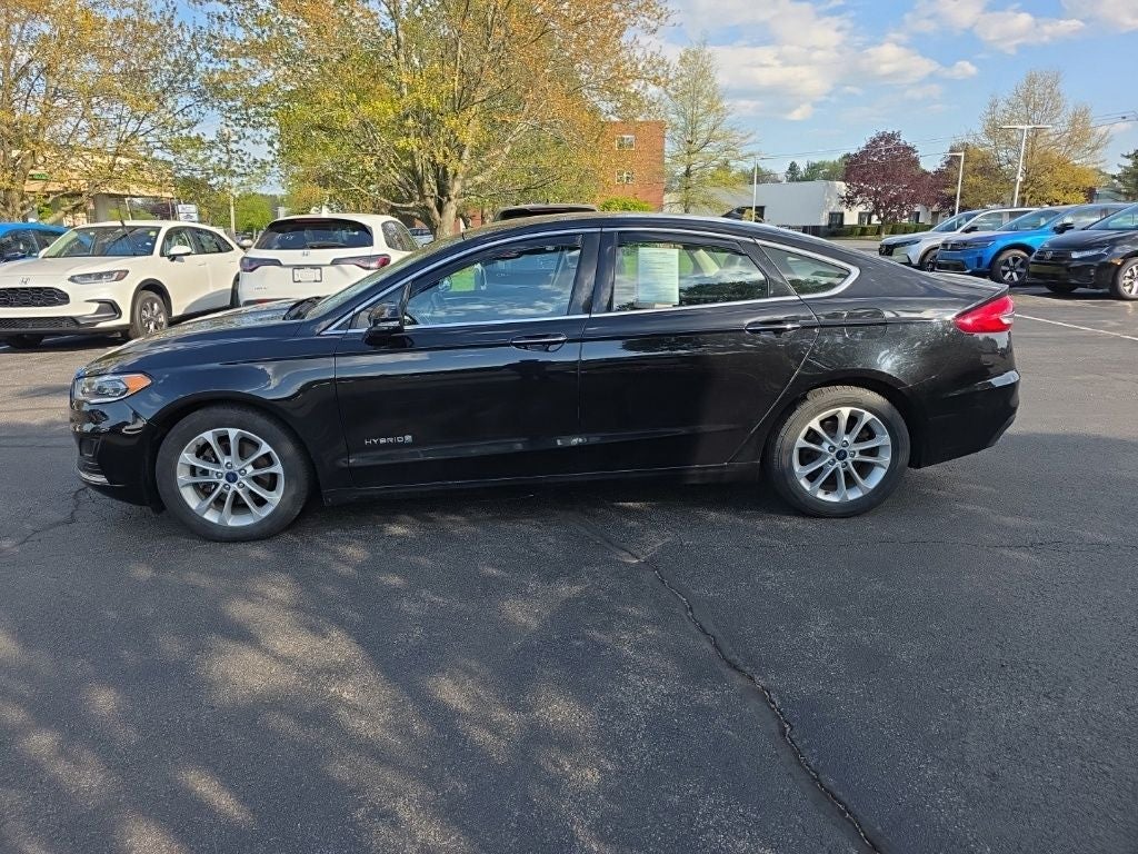 2019 Ford Fusion Hybrid SEL
