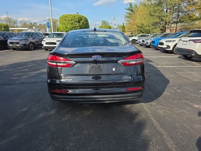 2019 Ford Fusion Hybrid SEL