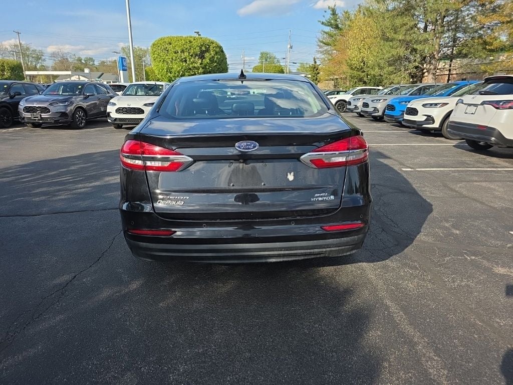 2019 Ford Fusion Hybrid SEL