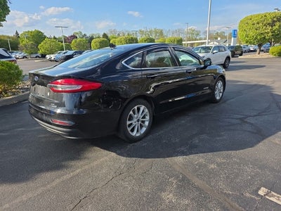 2019 Ford Fusion Hybrid SEL