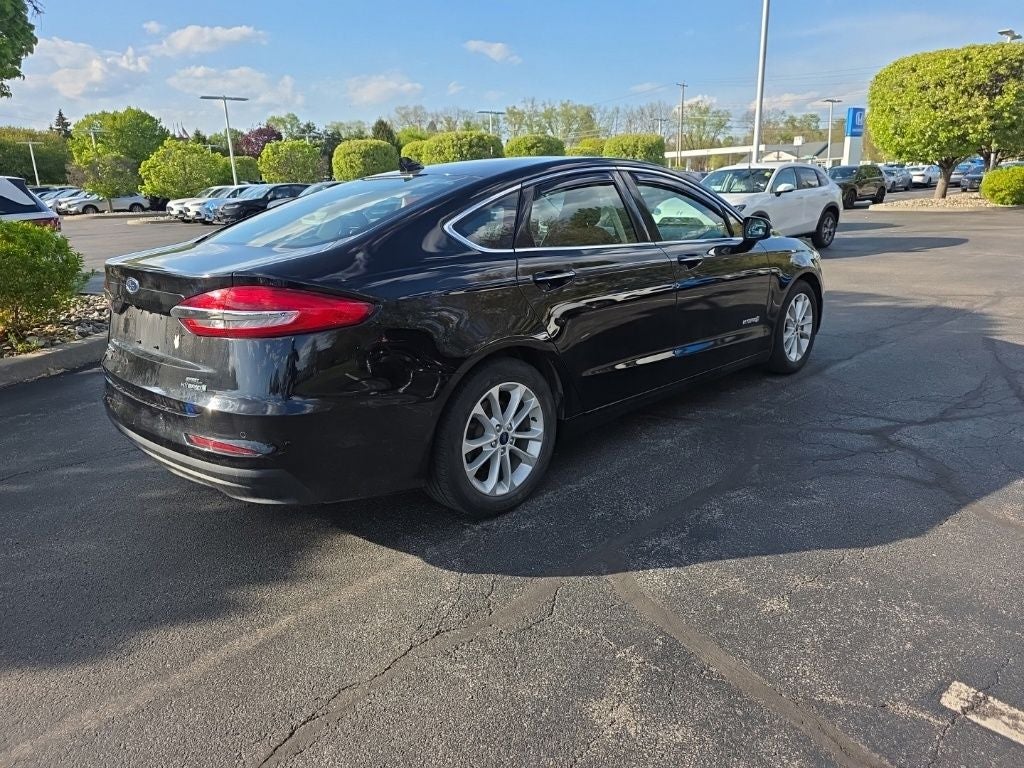 2019 Ford Fusion Hybrid SEL
