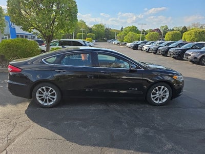 2019 Ford Fusion Hybrid SEL