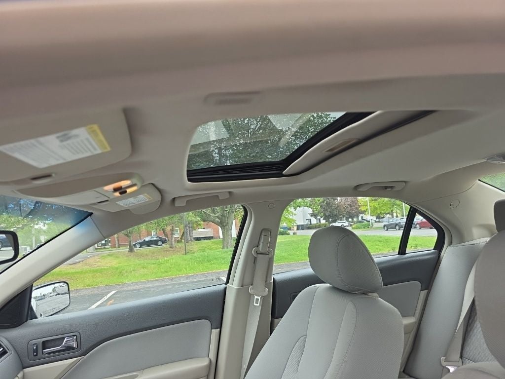 2012 Ford Fusion SE