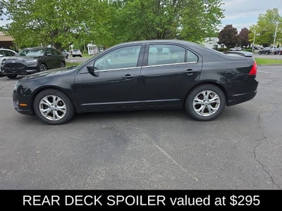 2012 Ford Fusion SE