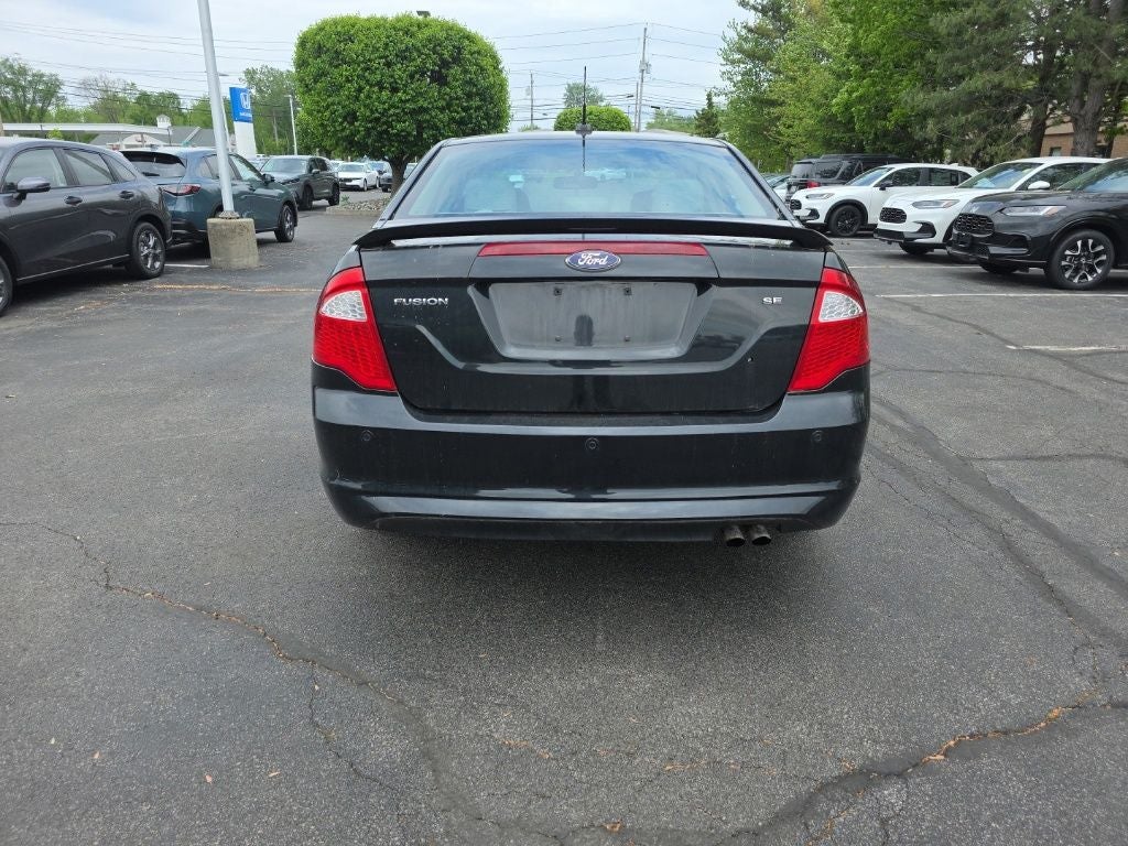 2012 Ford Fusion SE