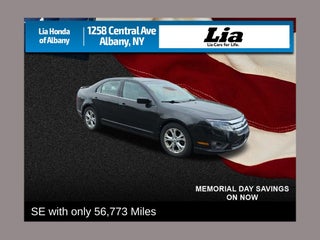 2012 Ford Fusion SE