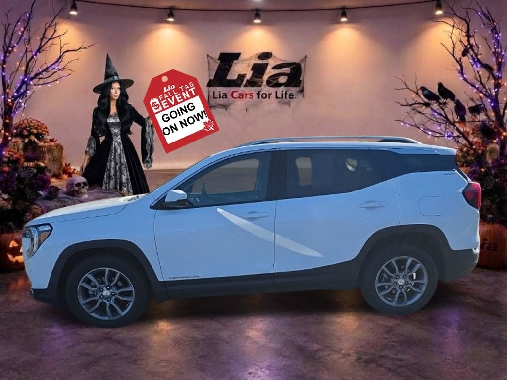 2022 GMC Terrain SLT