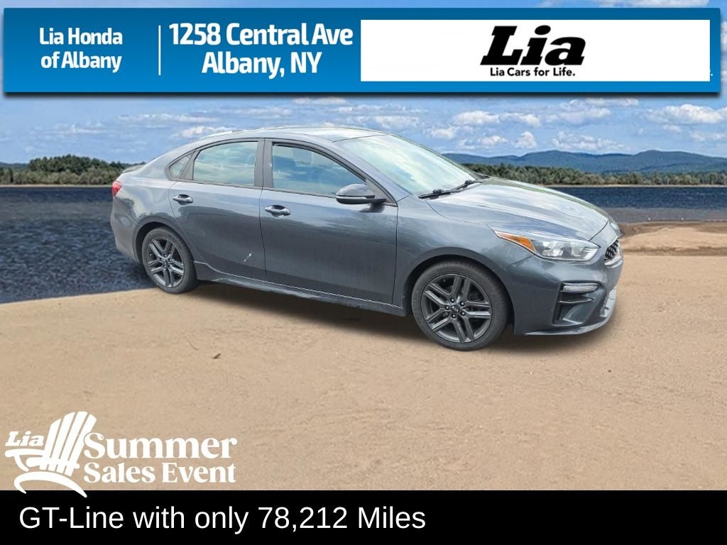 2020 Kia Forte GT-Line