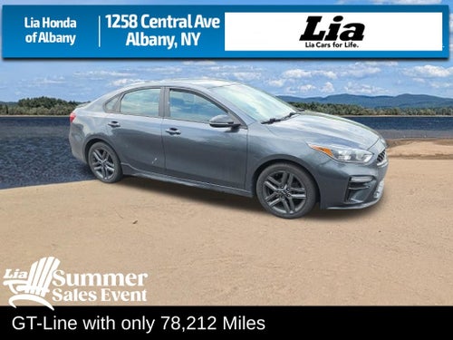 2020 Kia Forte GT-Line