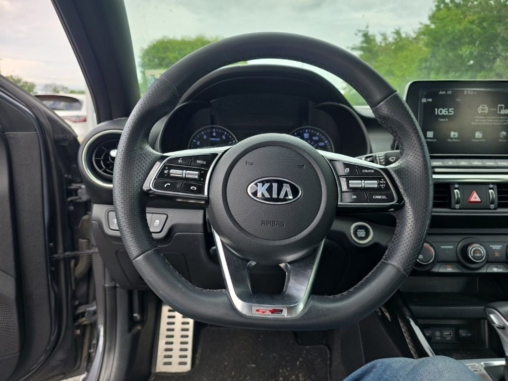 2020 Kia Forte GT-Line