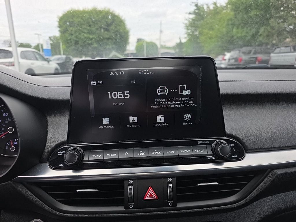 2020 Kia Forte GT-Line