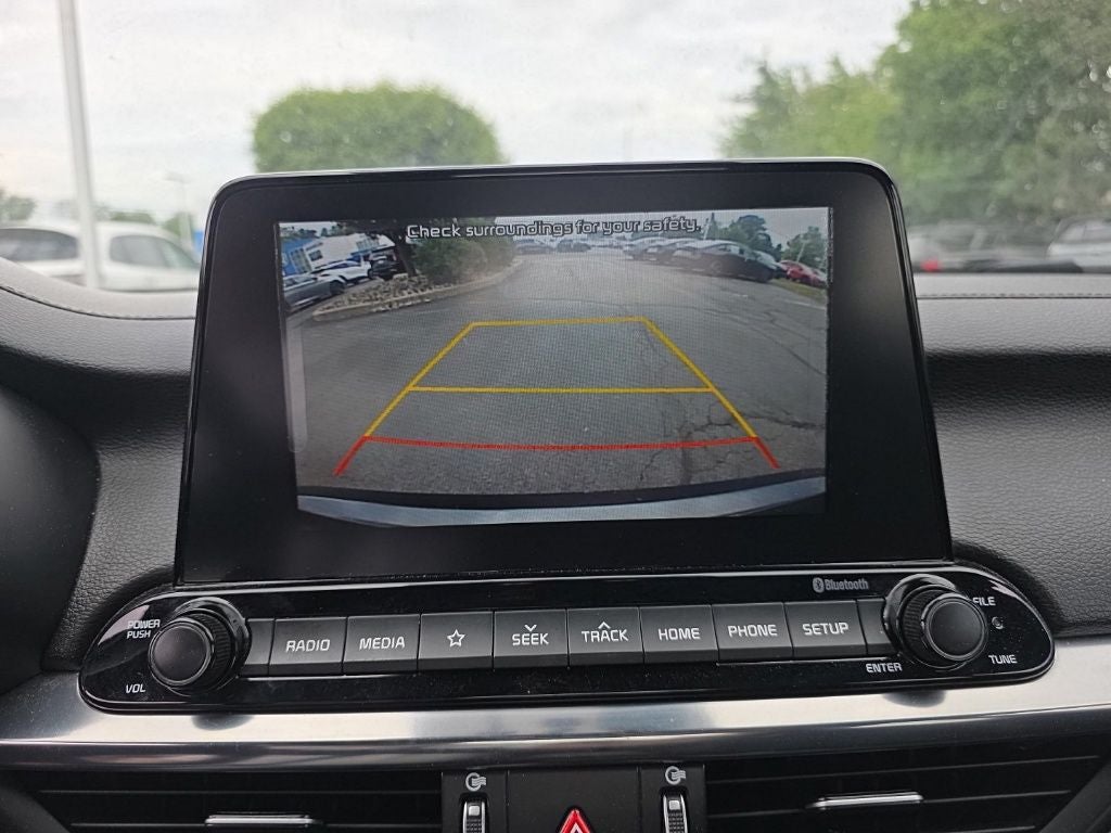 2020 Kia Forte GT-Line