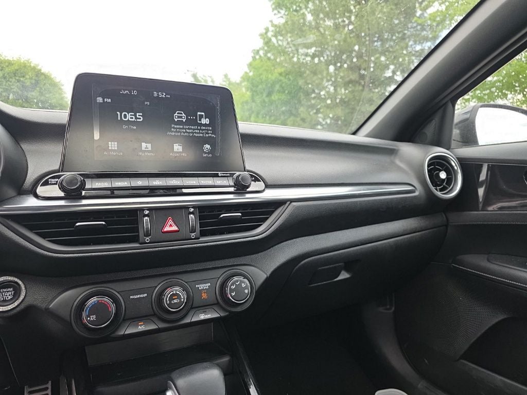 2020 Kia Forte GT-Line