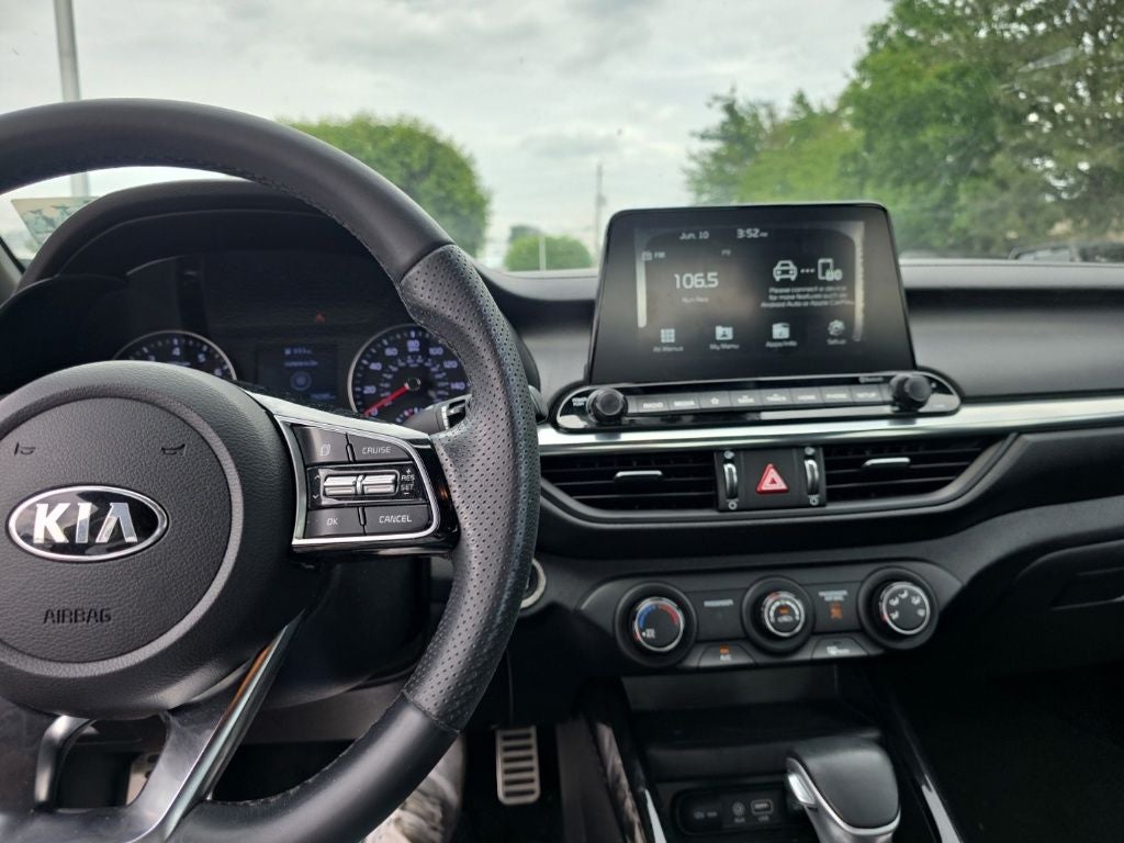 2020 Kia Forte GT-Line