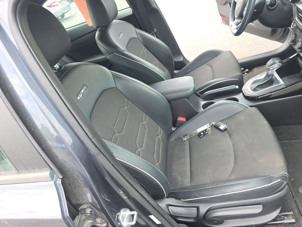 2020 Kia Forte GT-Line