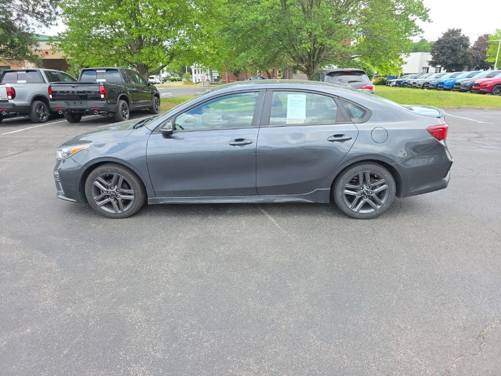 2020 Kia Forte GT-Line
