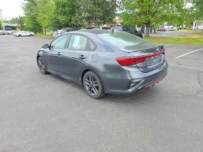 2020 Kia Forte GT-Line