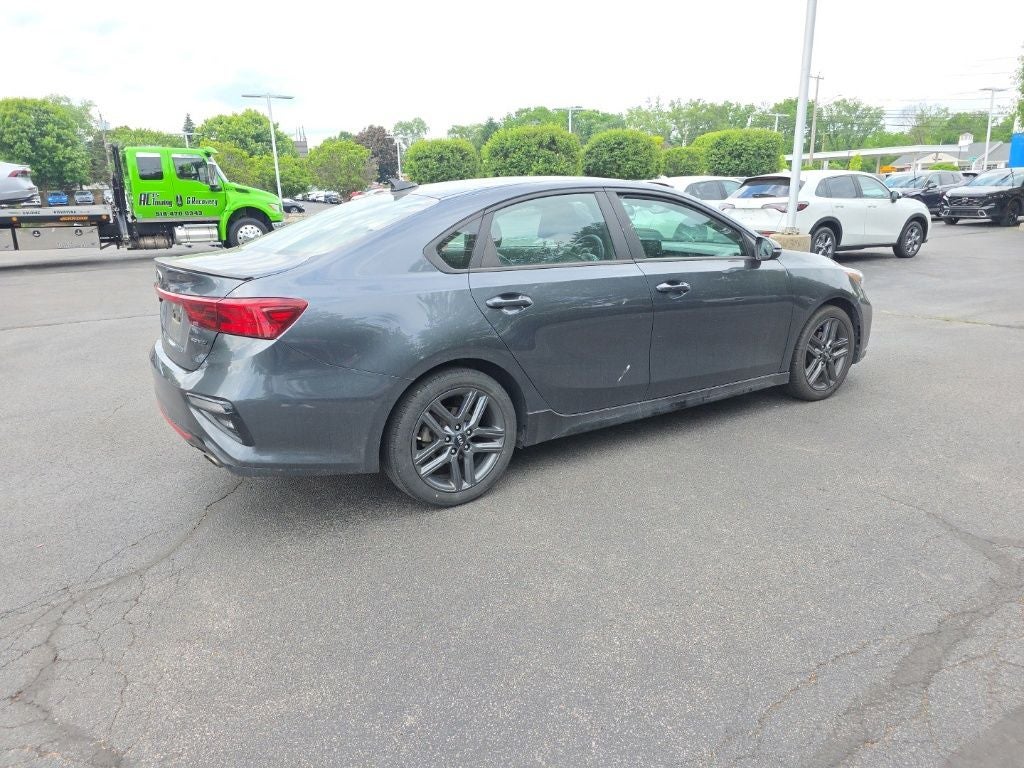 2020 Kia Forte GT-Line