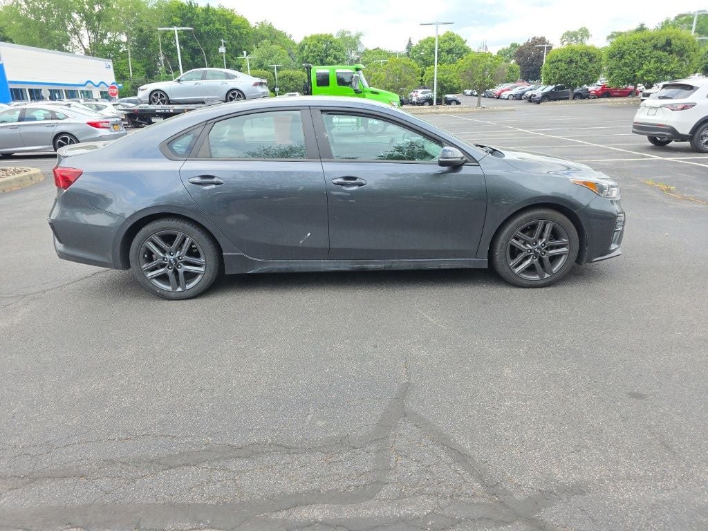 2020 Kia Forte GT-Line