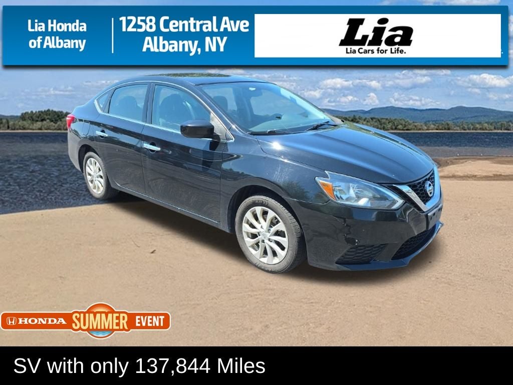 2019 Nissan Sentra SV