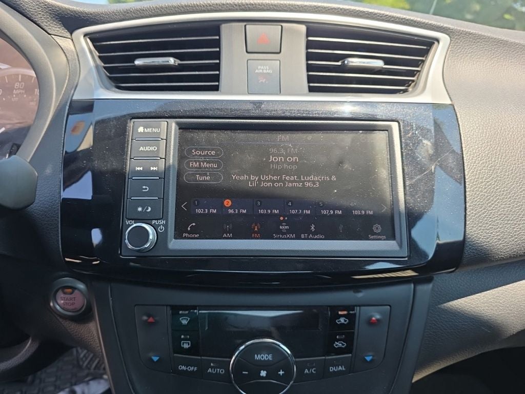 2019 Nissan Sentra SV