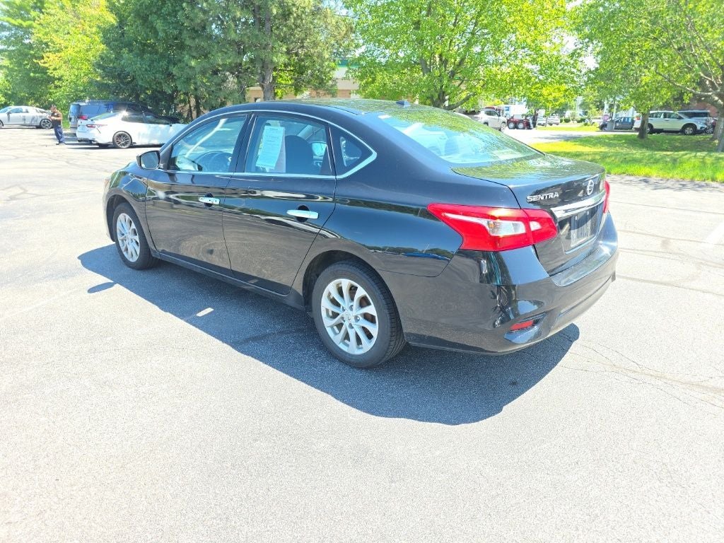 2019 Nissan Sentra SV