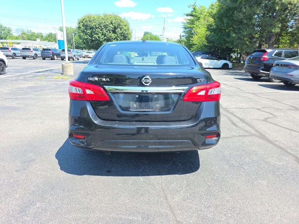 2019 Nissan Sentra SV