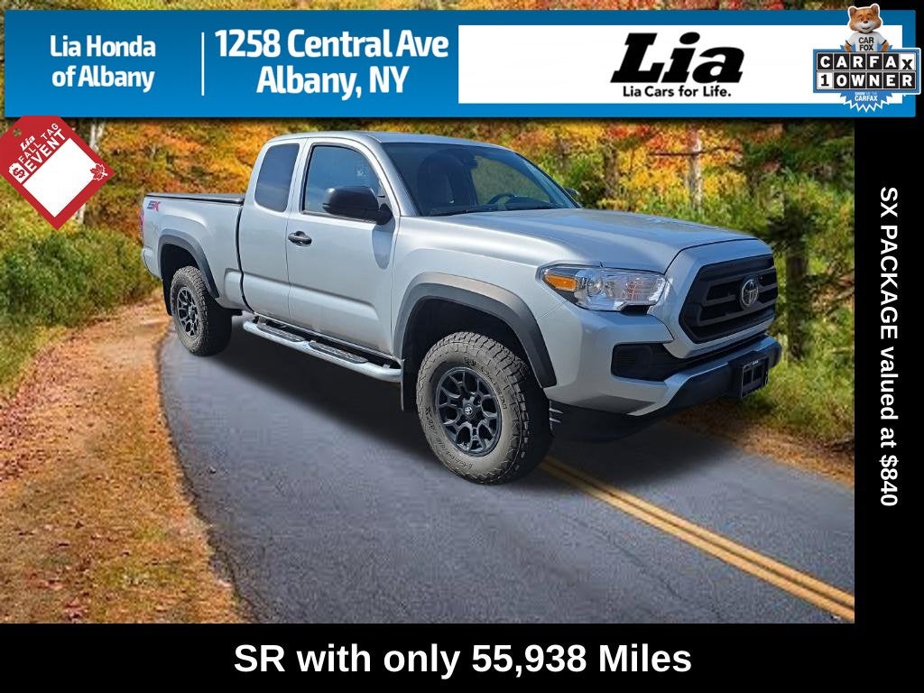 2022 Toyota Tacoma SR V6