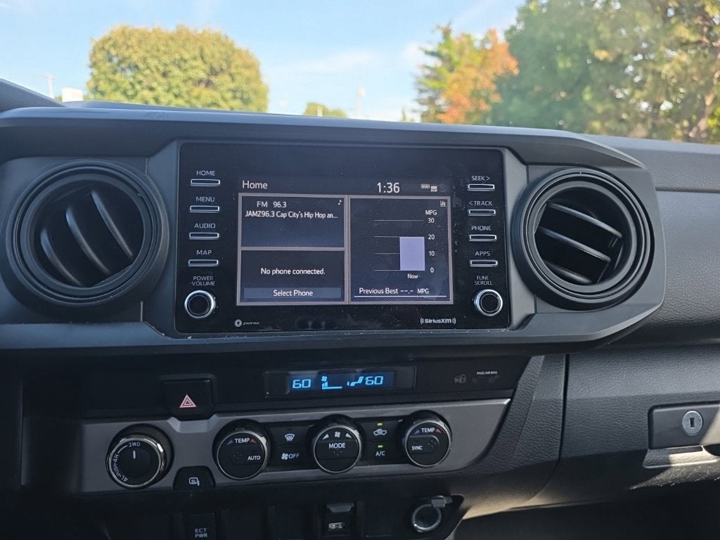 2022 Toyota Tacoma SR V6