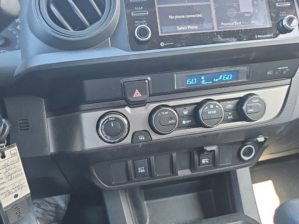 2022 Toyota Tacoma SR V6