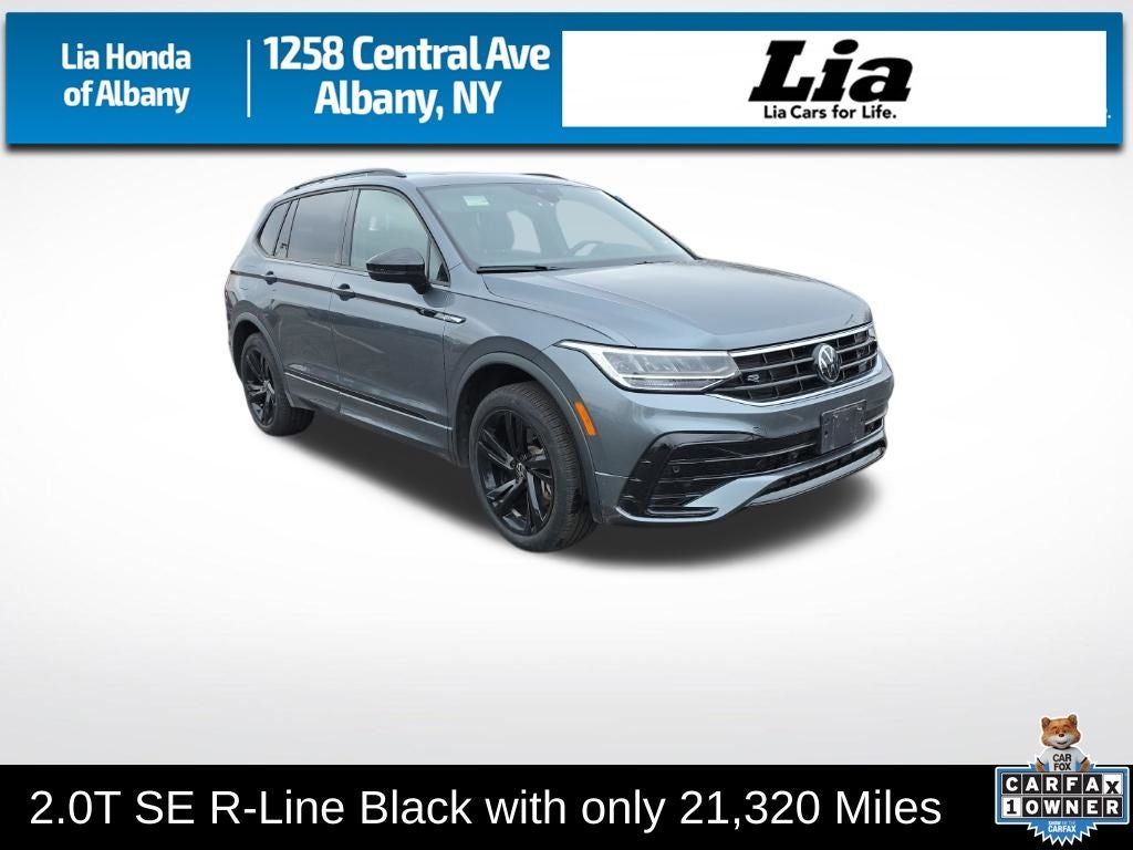 2024 Volkswagen Tiguan 2.0T SE R-Line Black