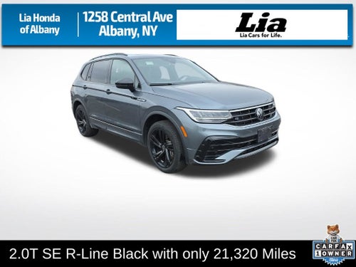 2024 Volkswagen Tiguan 2.0T SE R-Line Black