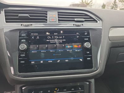 2024 Volkswagen Tiguan 2.0T SE R-Line Black