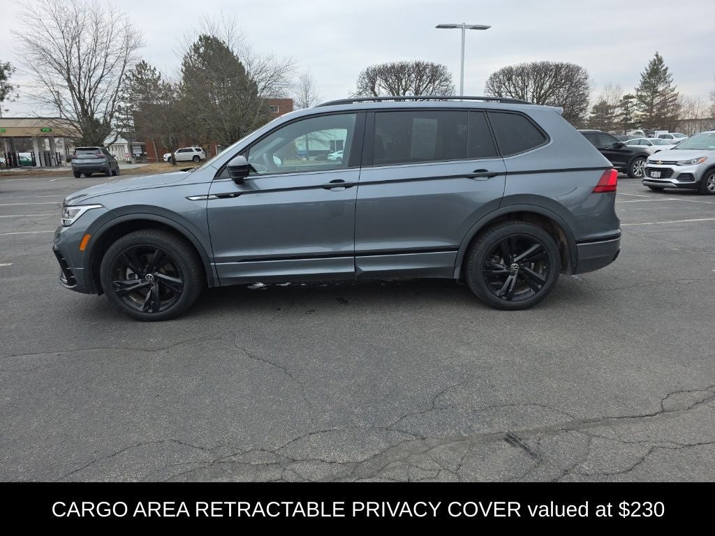 2024 Volkswagen Tiguan 2.0T SE R-Line Black