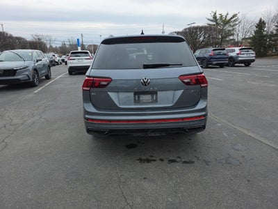 2024 Volkswagen Tiguan 2.0T SE R-Line Black