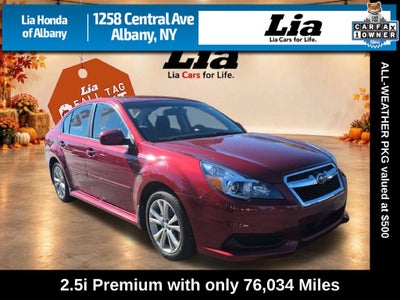 2013 Subaru Legacy 2.5i Premium