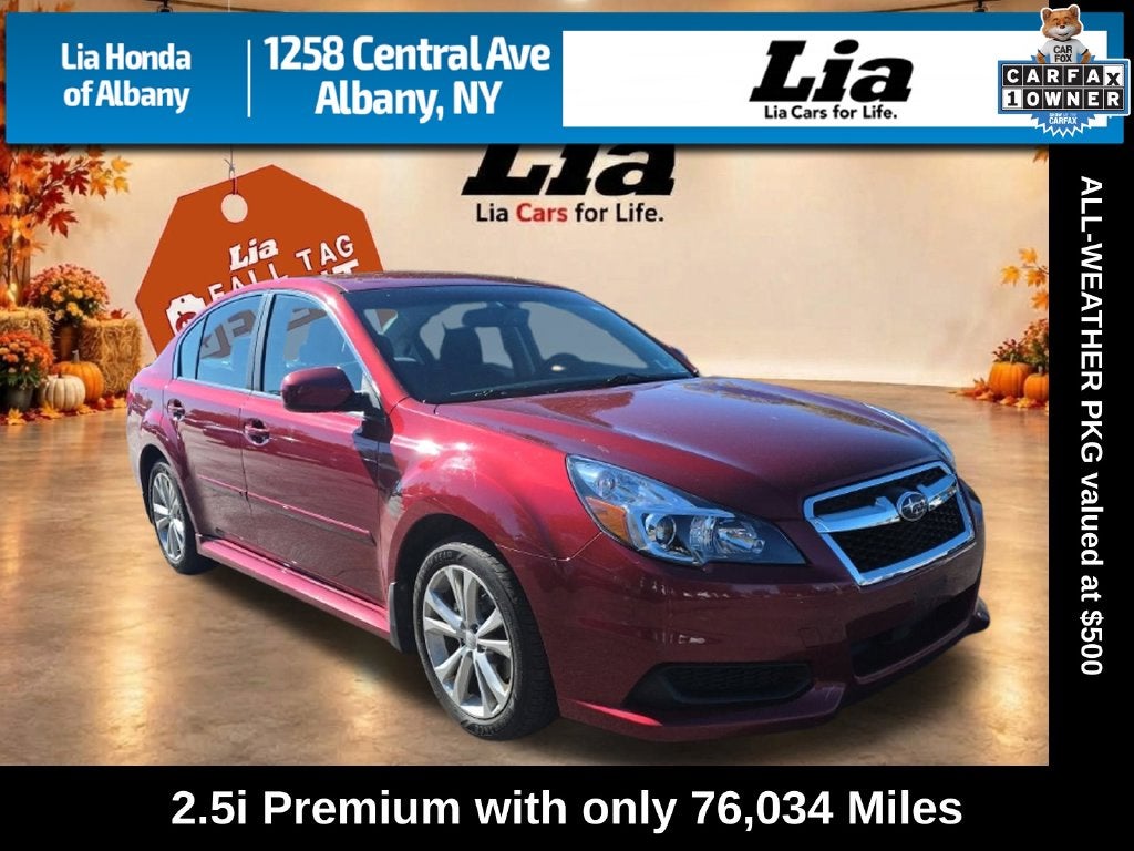 2013 Subaru Legacy 2.5i Premium