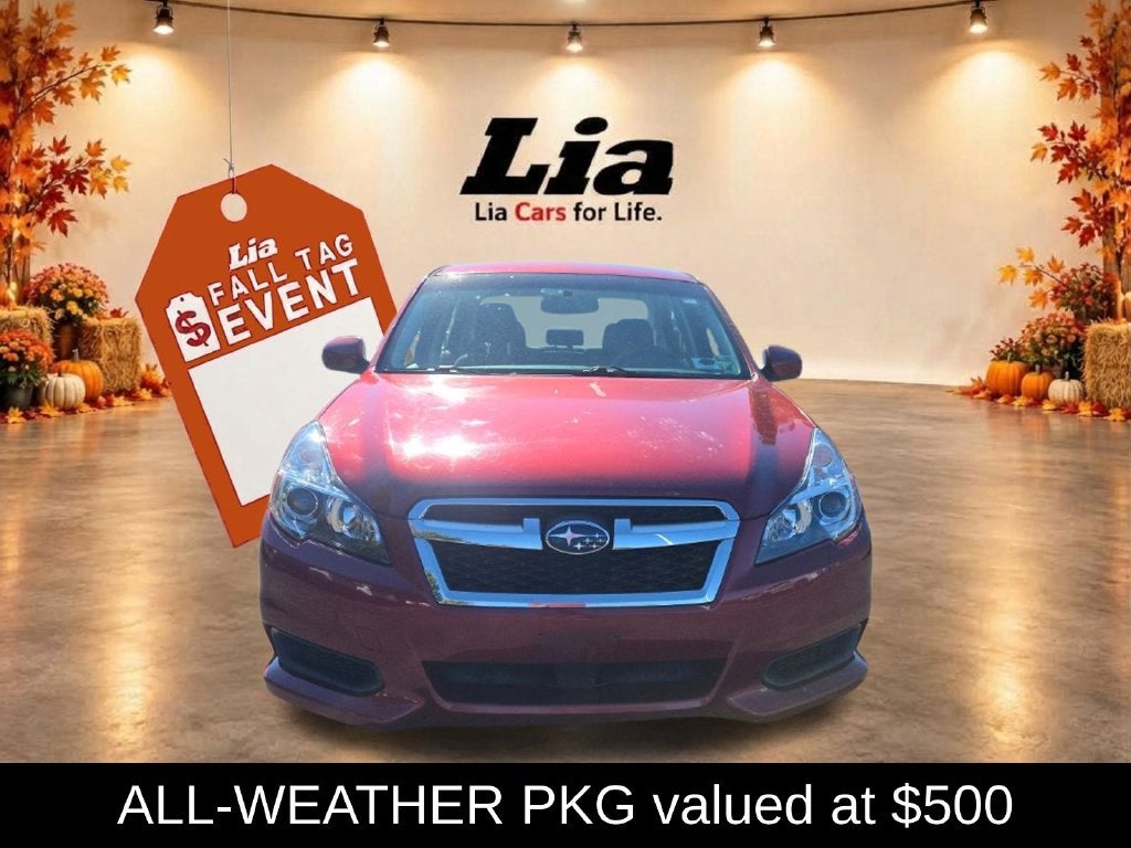 2013 Subaru Legacy 2.5i Premium