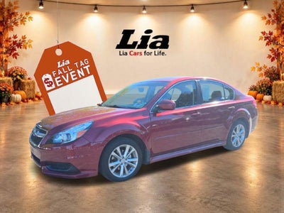 2013 Subaru Legacy 2.5i Premium
