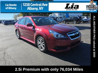 2013 Subaru Legacy 2.5i Premium