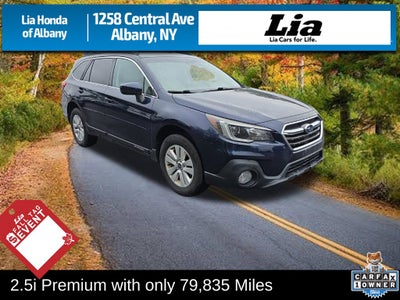 2018 Subaru Outback 2.5i Premium