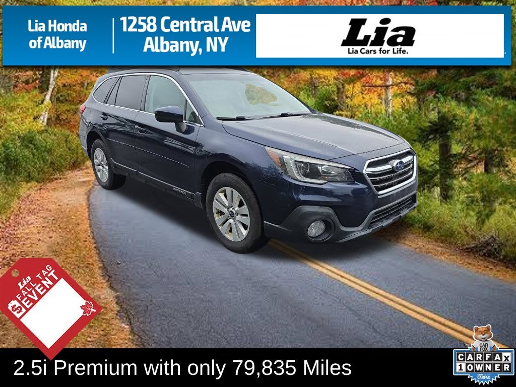 2018 Subaru Outback 2.5i Premium