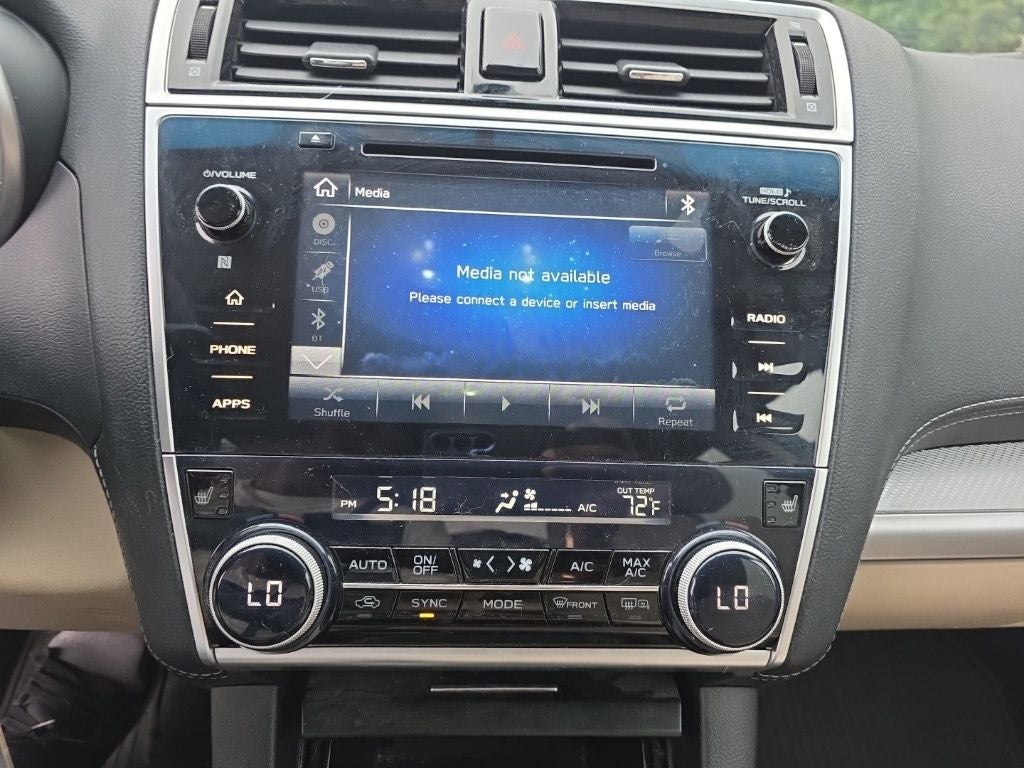 2018 Subaru Outback 2.5i Premium