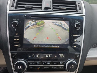 2018 Subaru Outback 2.5i Premium