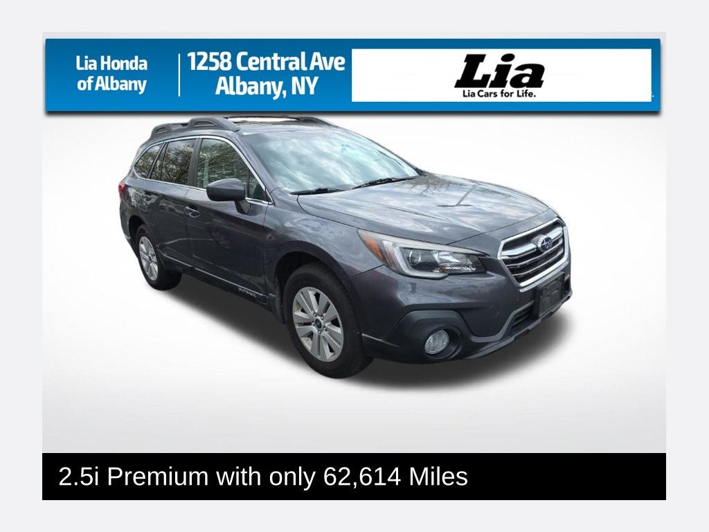 2018 Subaru Outback 2.5i Premium