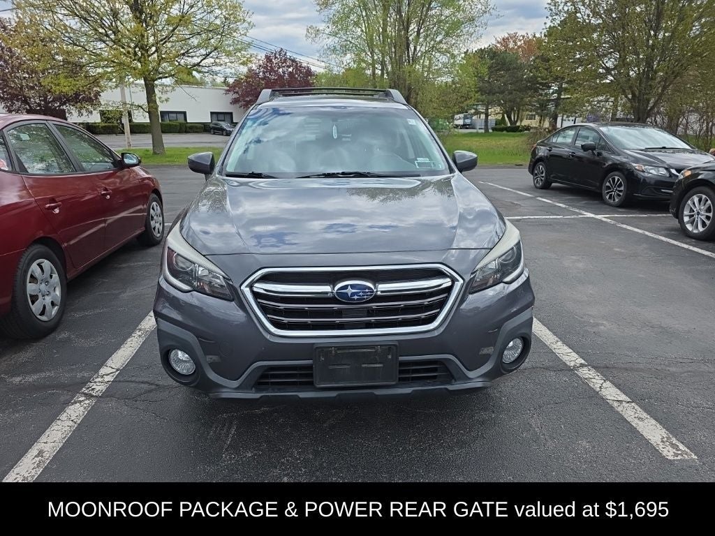 2018 Subaru Outback 2.5i Premium